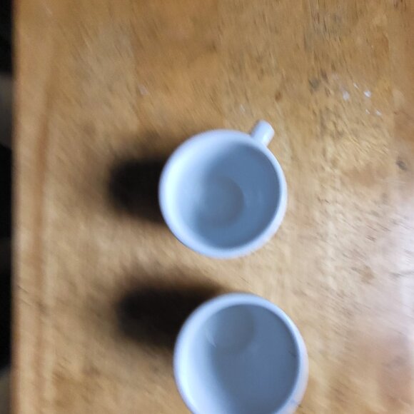 2 AC Milan Espresso Coffee Cups Soccer Associazione Calcio GUC SEE PICS "BIN A" - Picture 4 of 9